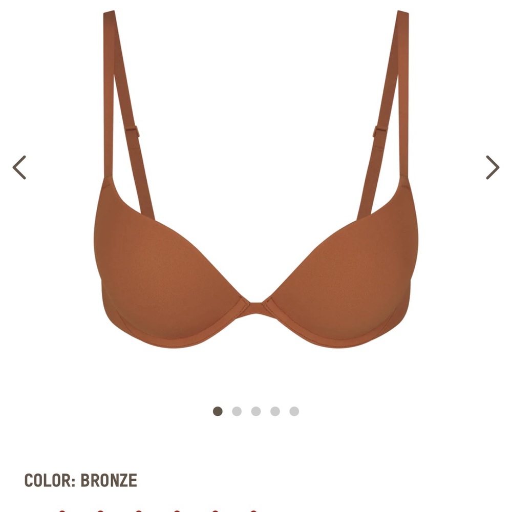 FITS EVERYBODY SUPER PUSH-UP BRA | BRONZE - BRONZE / 42 / D x 1